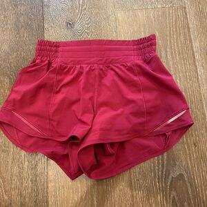 Lululemon Hotty Hot Shorts